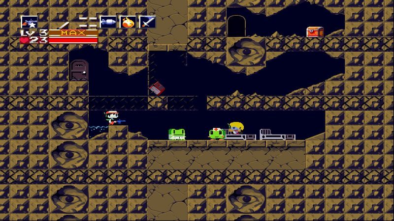 Скриншот: Cave Story+