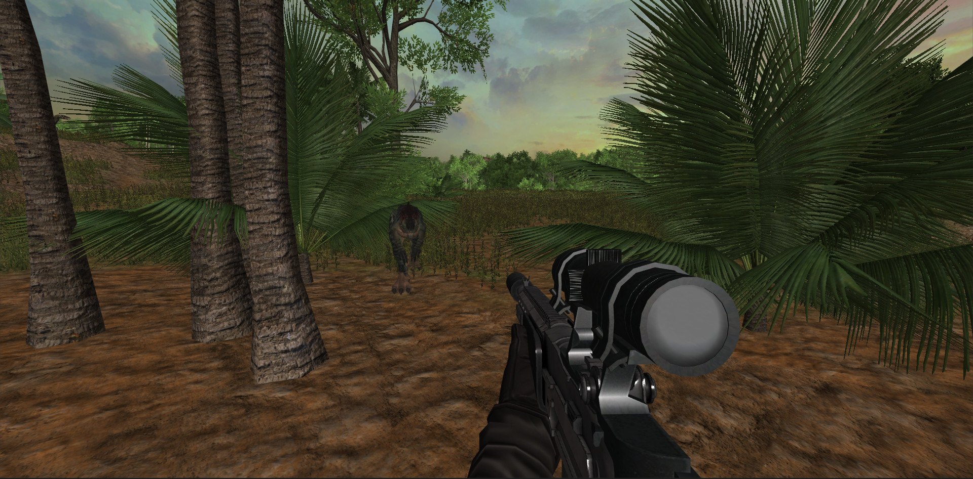 Скриншот: Dinosaur Hunt