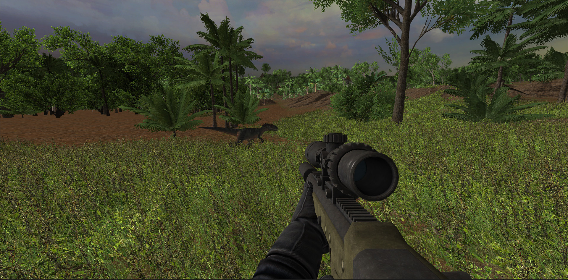 Скриншот: Dinosaur Hunt