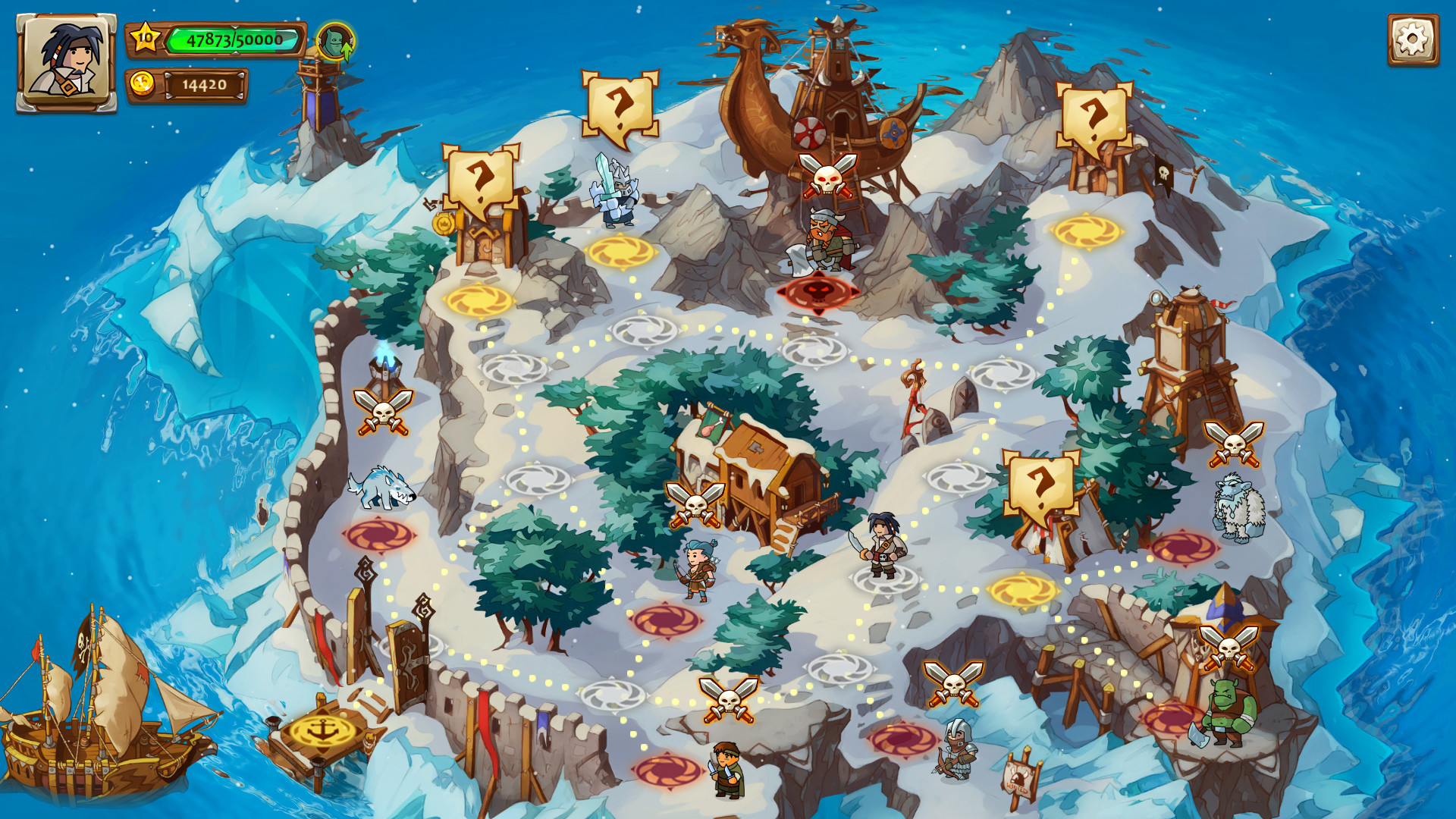 Скриншот: Braveland Pirate