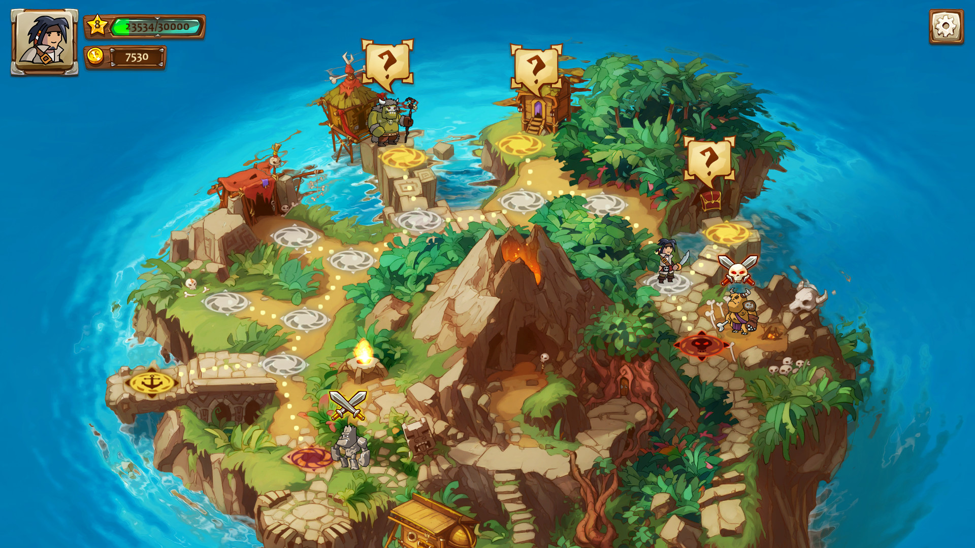 Скриншот: Braveland Pirate