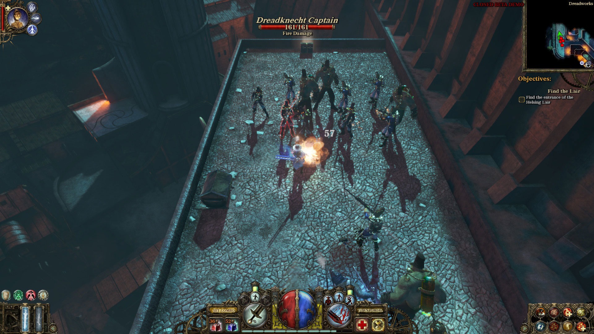Скриншот: The Incredible Adventures of Van Helsing