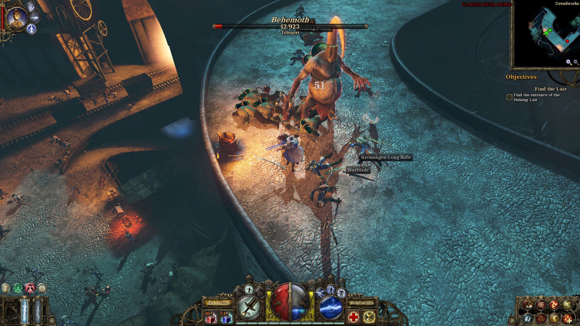 Скриншот: The Incredible Adventures of Van Helsing