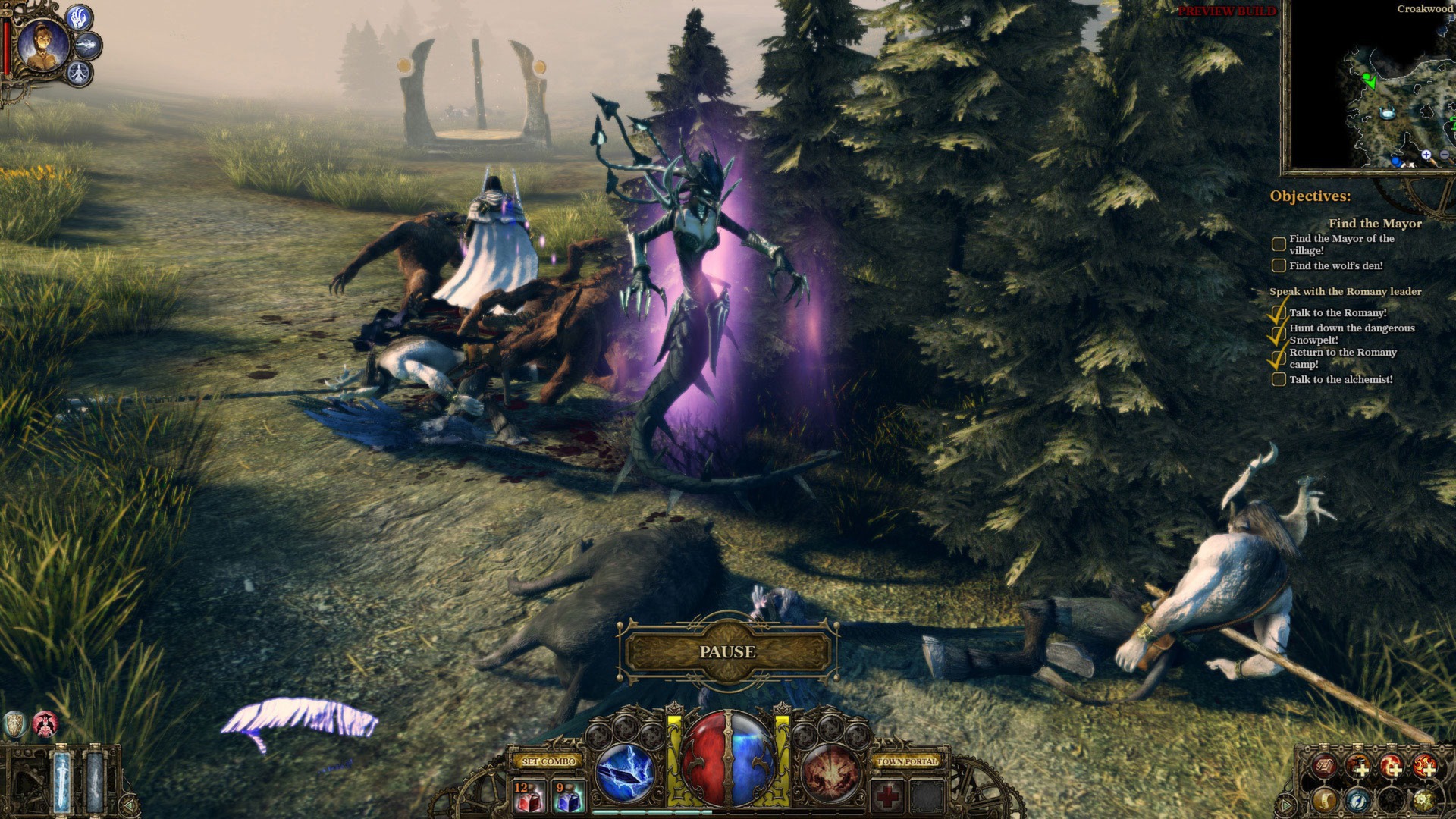 Скриншот: The Incredible Adventures of Van Helsing