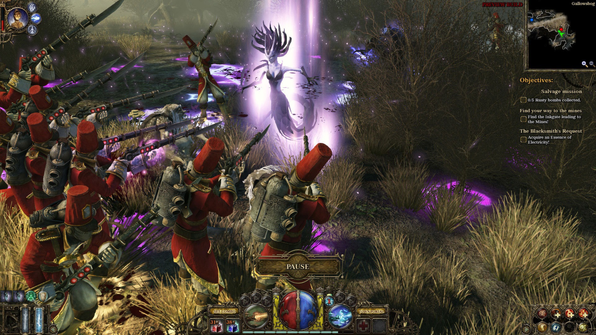 Скриншот: The Incredible Adventures of Van Helsing