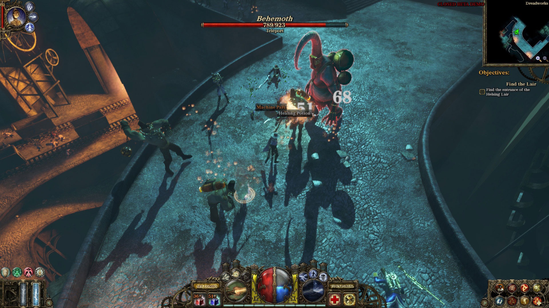 Скриншот: The Incredible Adventures of Van Helsing