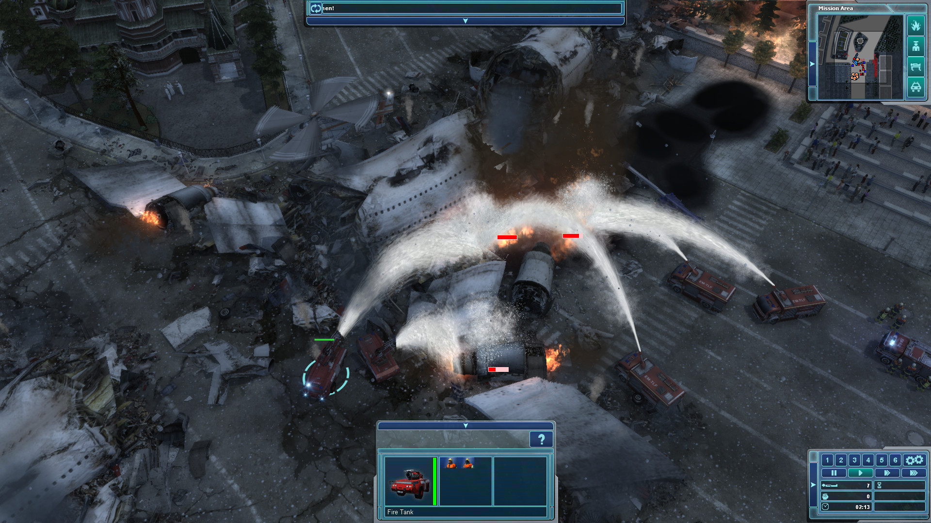 Скриншот: Emergency 2014