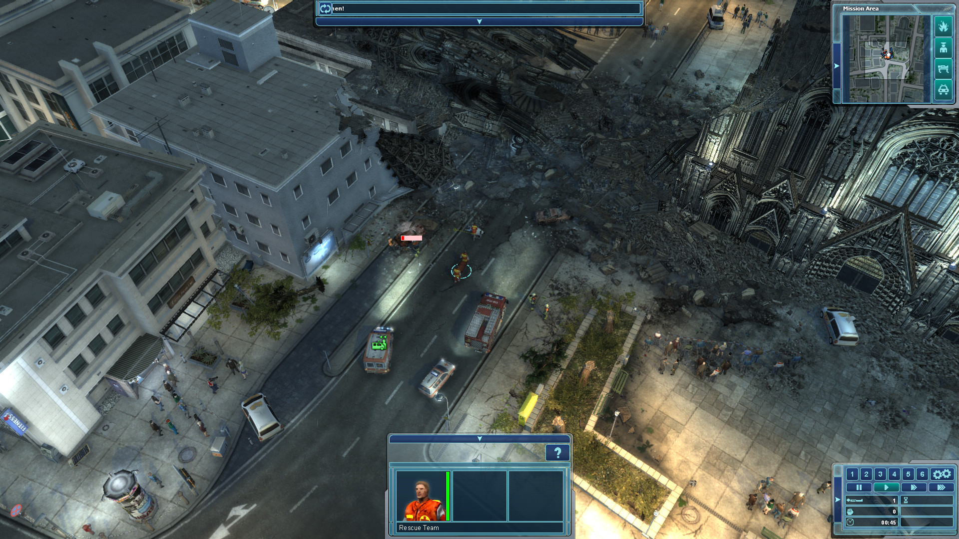 Скриншот: Emergency 2014