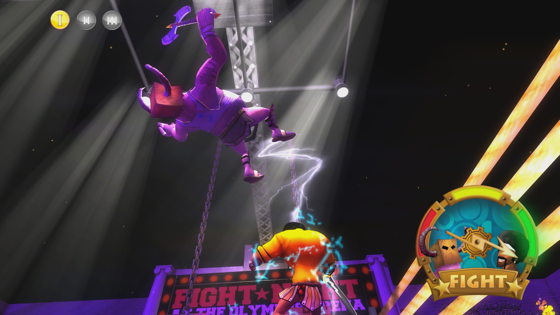 Скриншот: Funk of Titans