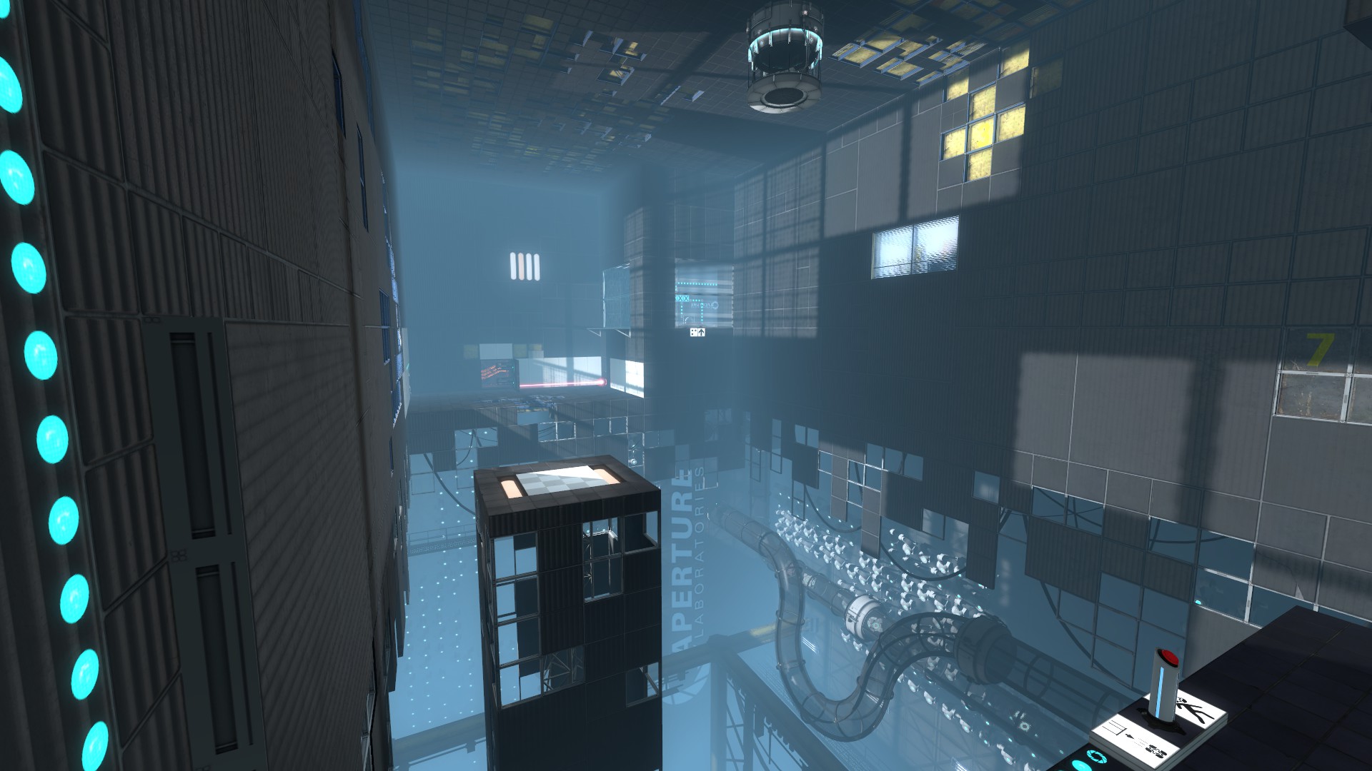 Скриншот: Portal Stories: Mel