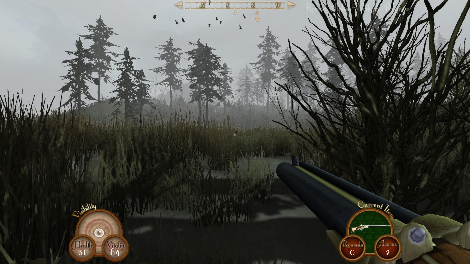Скриншот: Sir, You Are Being Hunted