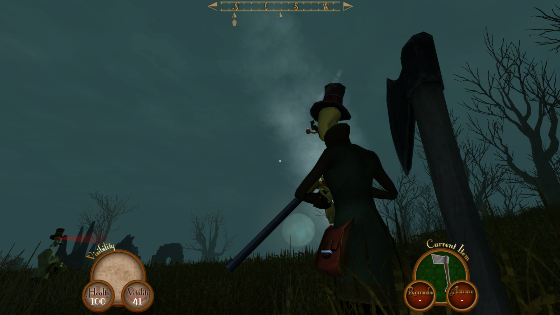 Скриншот: Sir, You Are Being Hunted