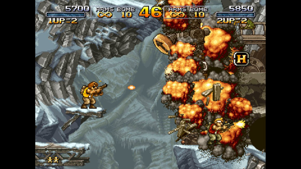 Скриншот: METAL SLUG