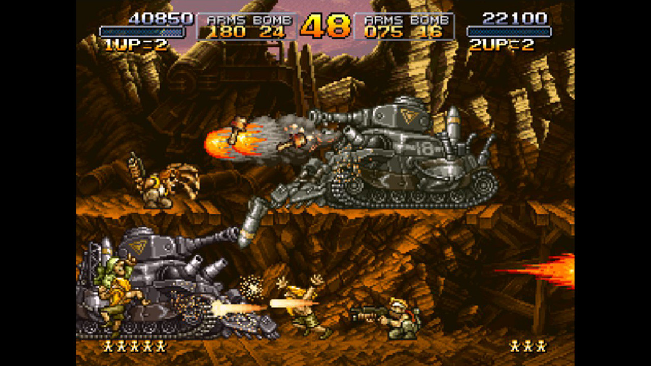 Скриншот: METAL SLUG
