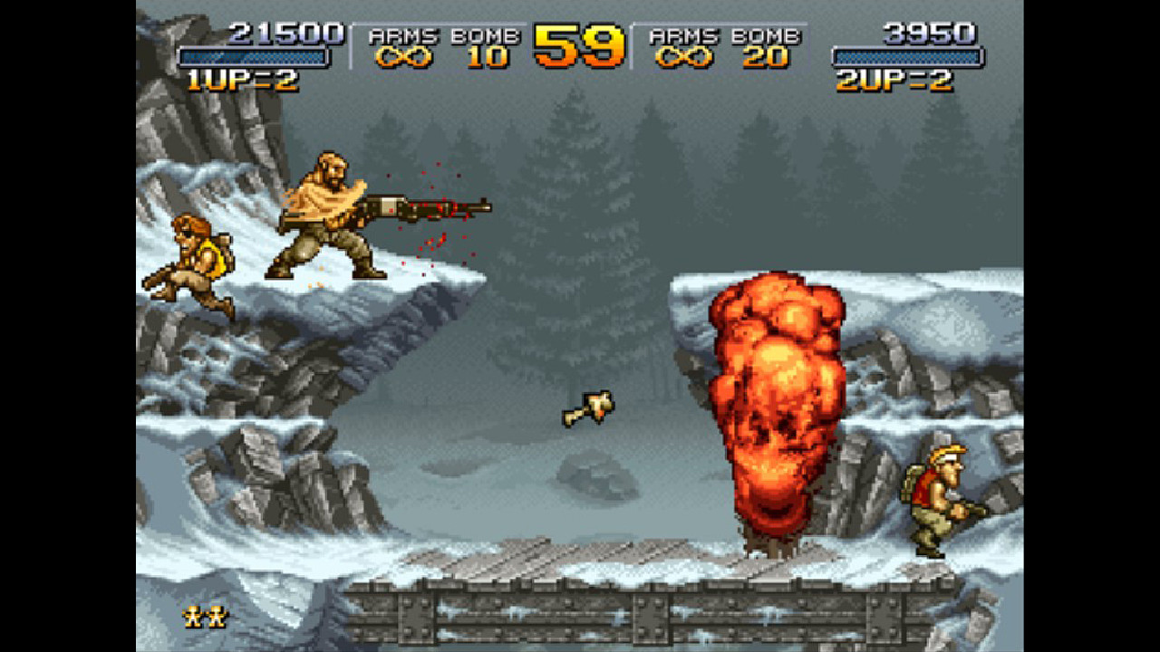 Скриншот: METAL SLUG