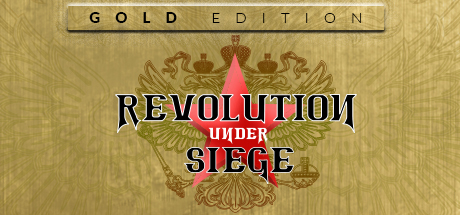 Обложка игры: Revolution Under Siege Gold