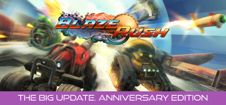 Обложка игры: BlazeRush