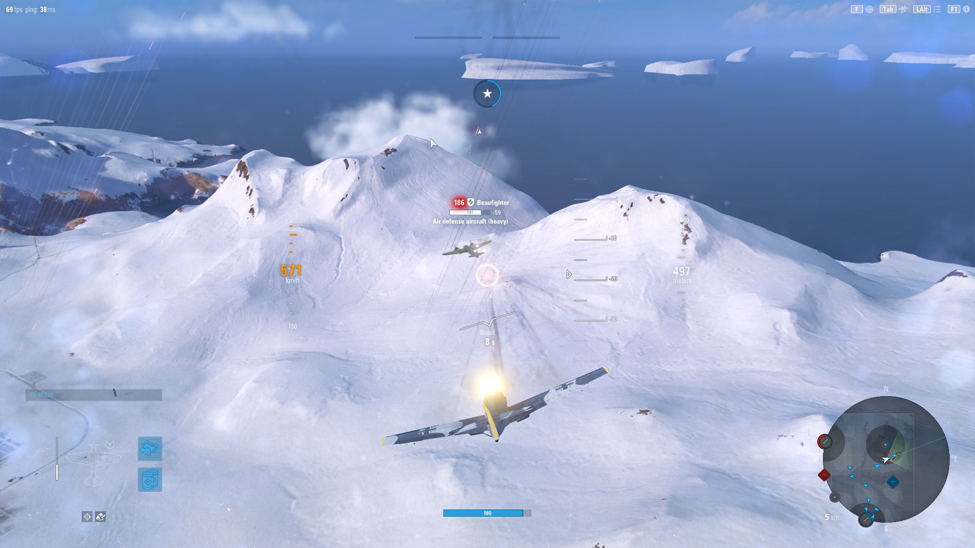 Скриншот: World of Warplanes