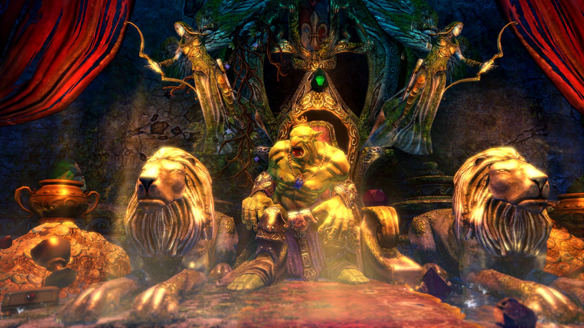 Скриншот: Trine 2: Complete Story