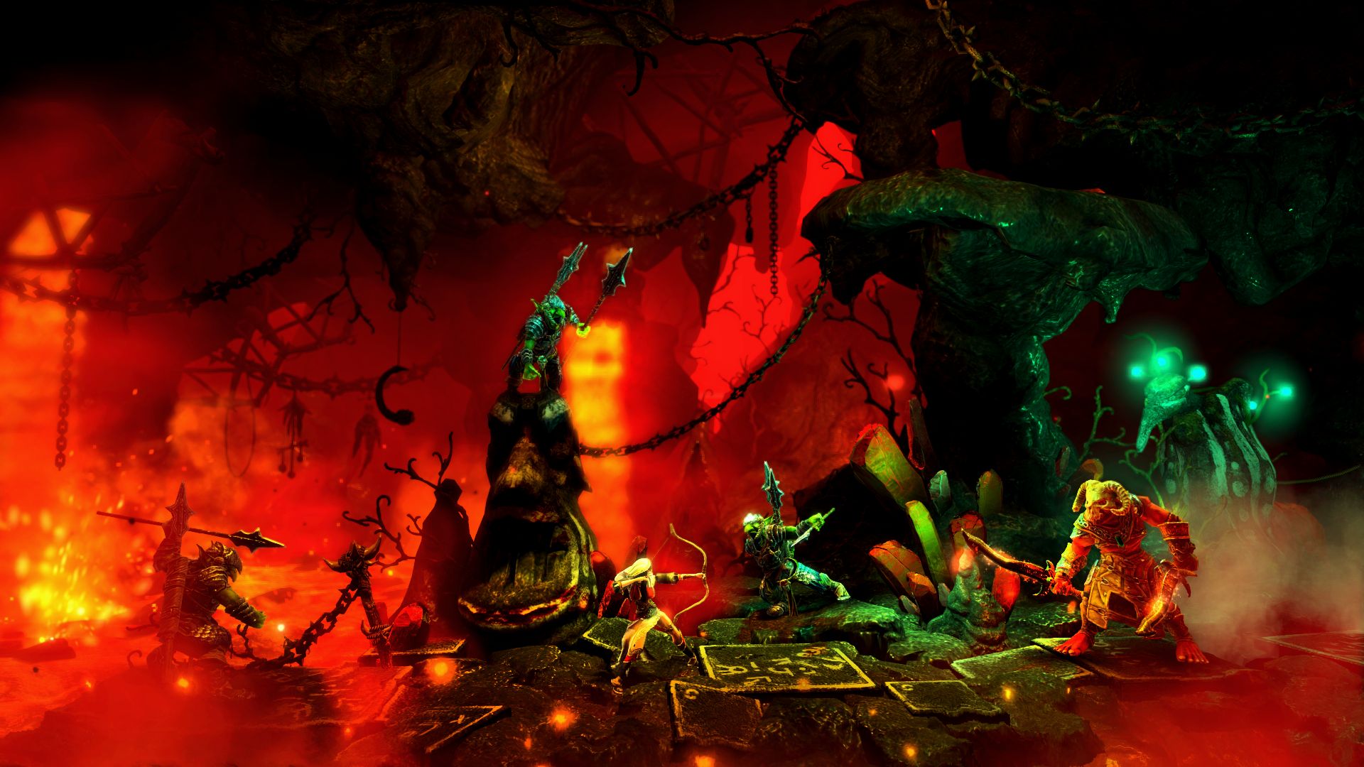 Скриншот: Trine 2: Complete Story