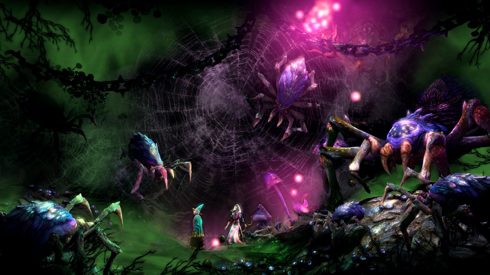 Скриншот: Trine 2: Complete Story