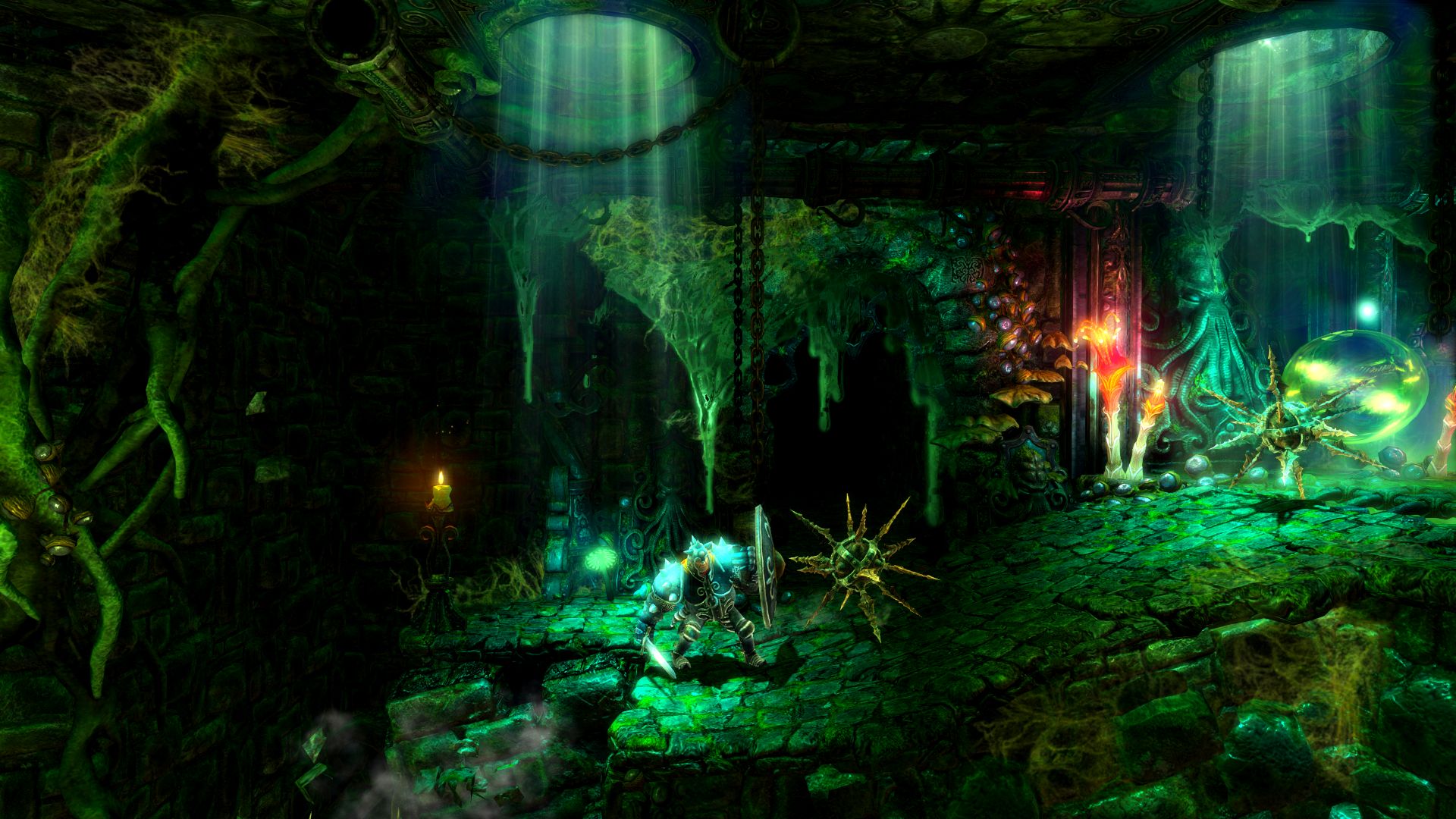 Скриншот: Trine 2: Complete Story