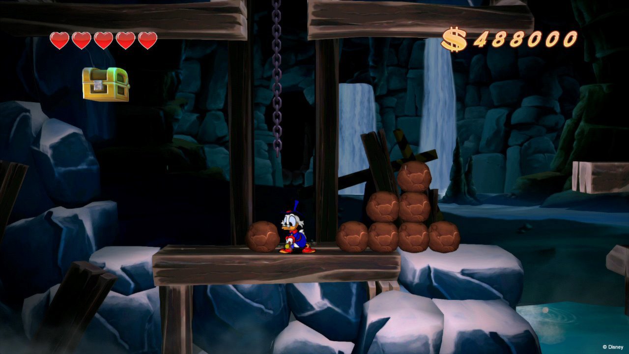 Скриншот: DuckTales: Remastered