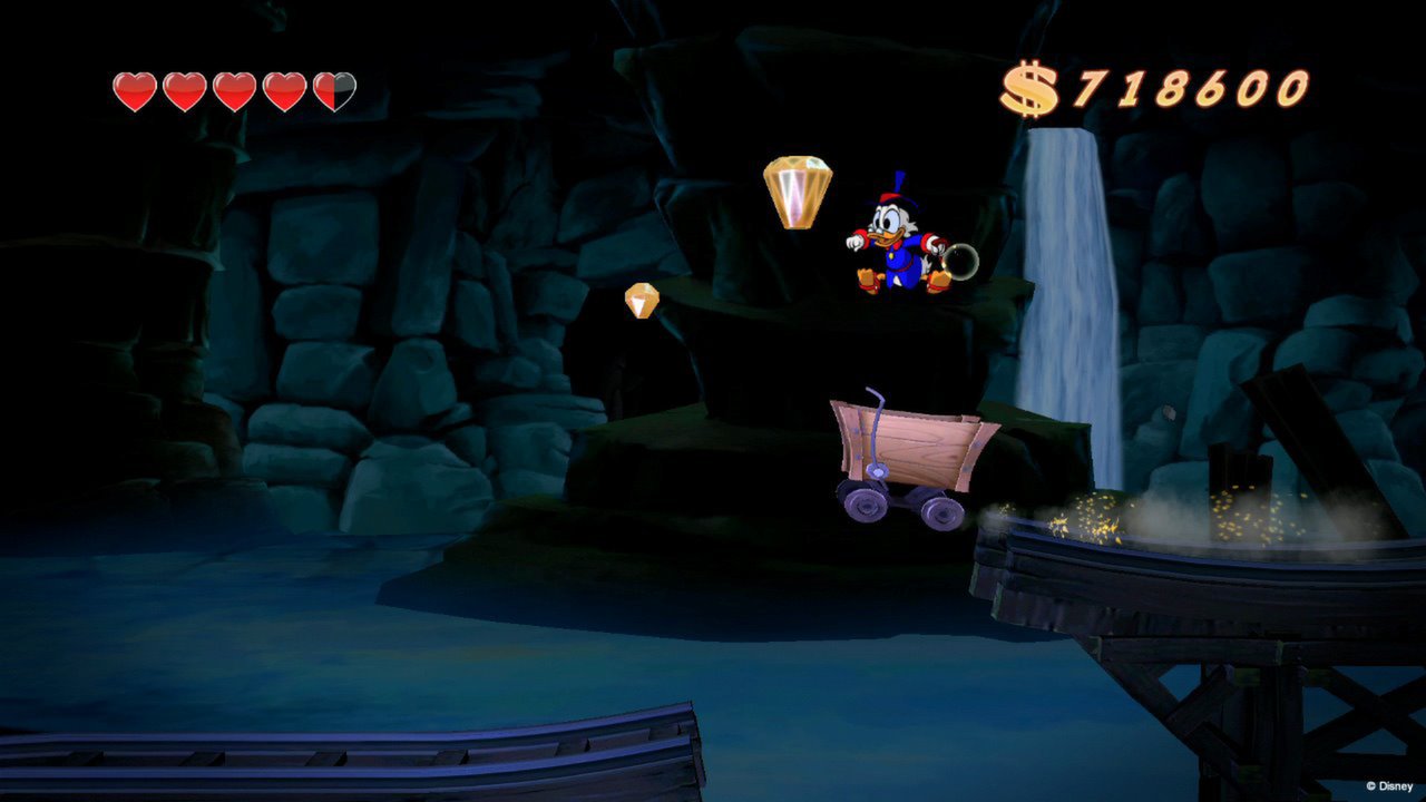 Скриншот: DuckTales: Remastered