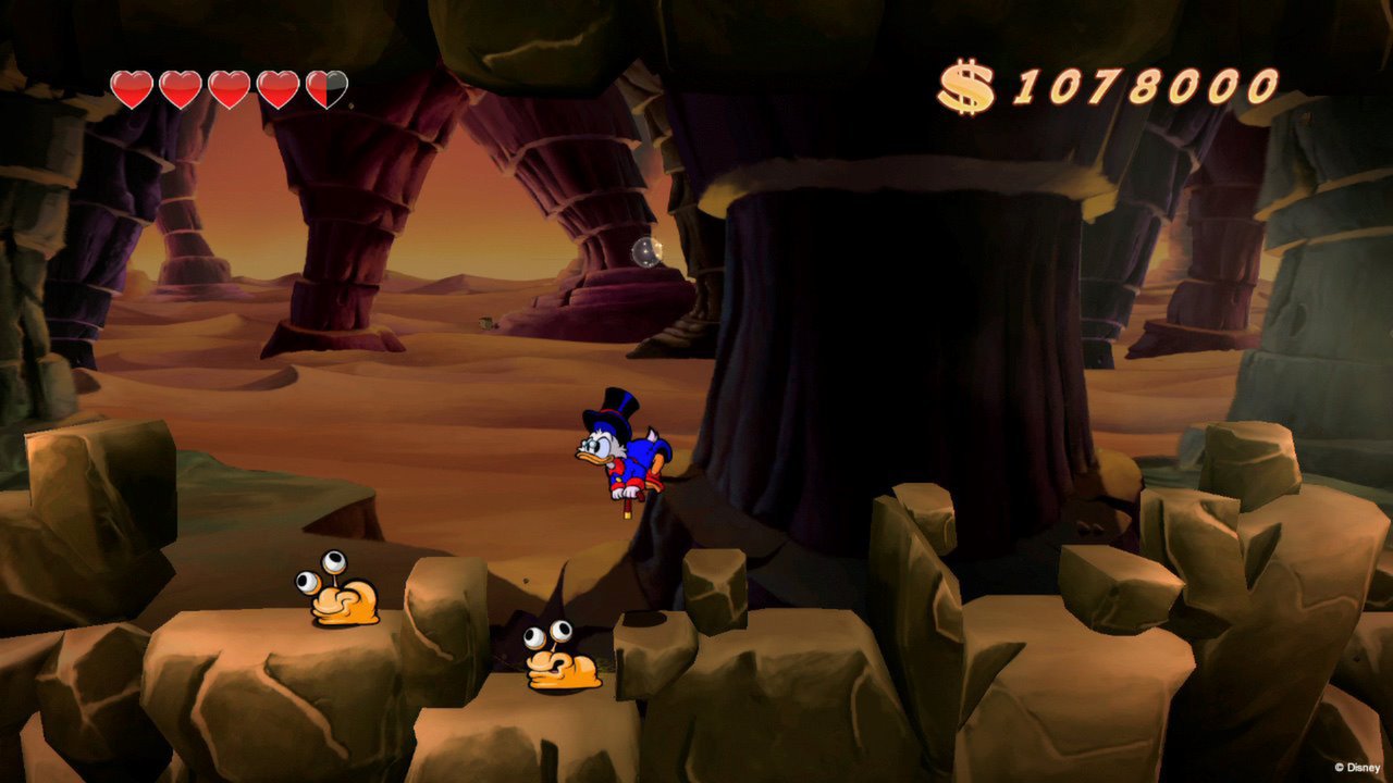 Скриншот: DuckTales: Remastered