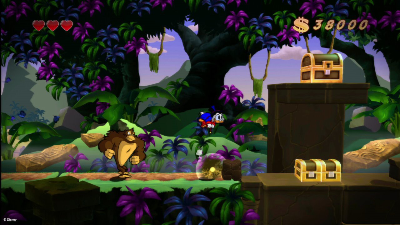 Скриншот: DuckTales: Remastered