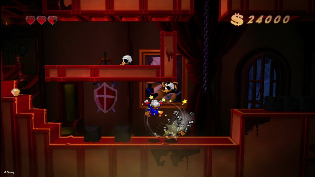 Скриншот: DuckTales: Remastered