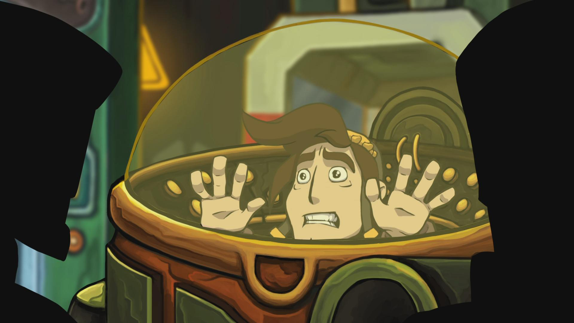 Скриншот: Goodbye Deponia