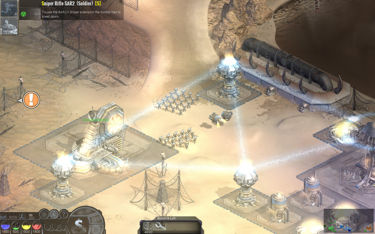 Скриншот: SunAge: Battle for Elysium