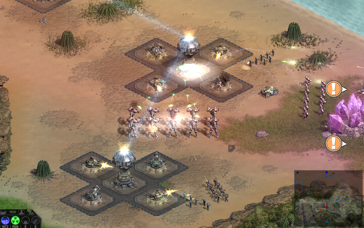 Скриншот: SunAge: Battle for Elysium