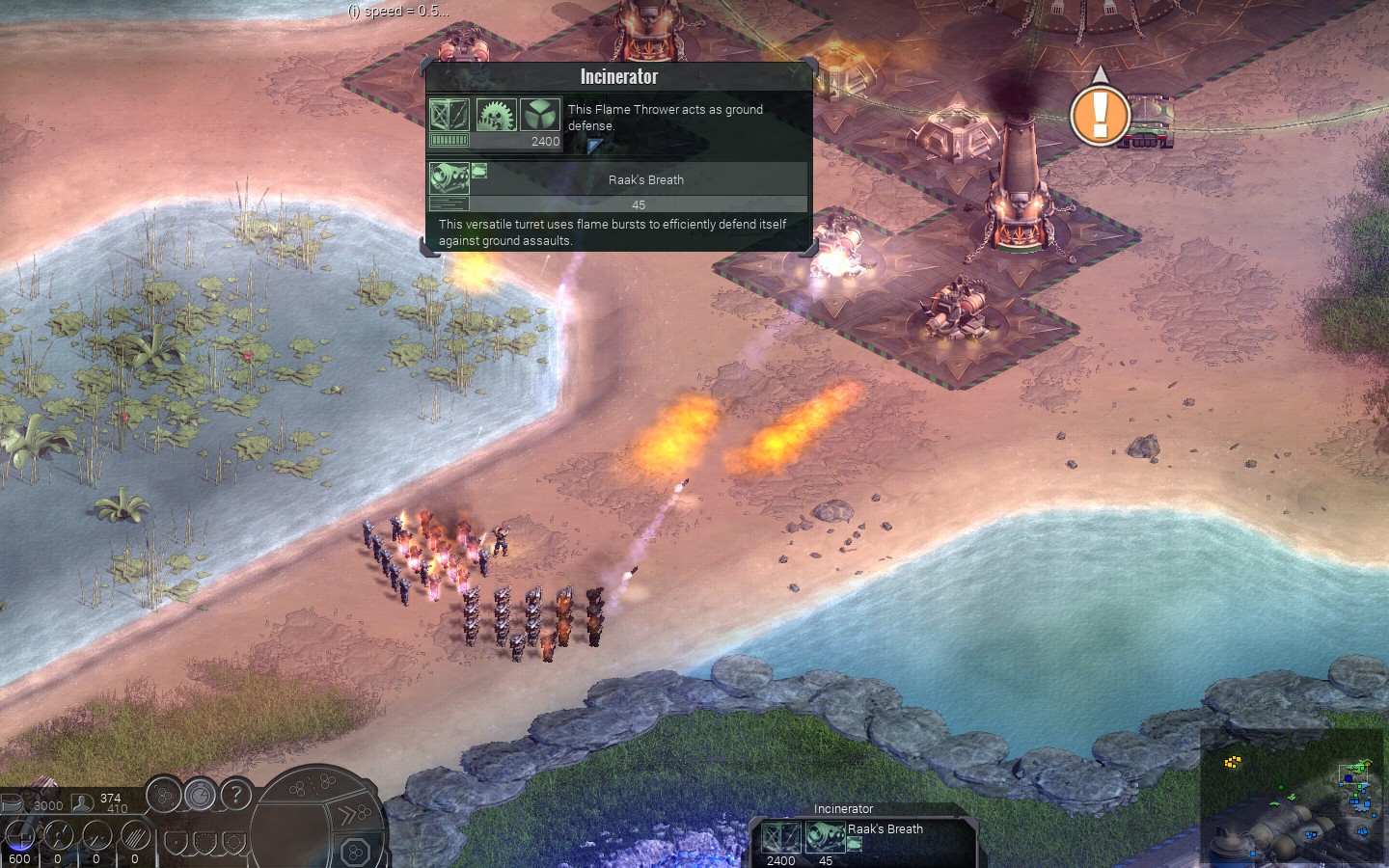 Скриншот: SunAge: Battle for Elysium