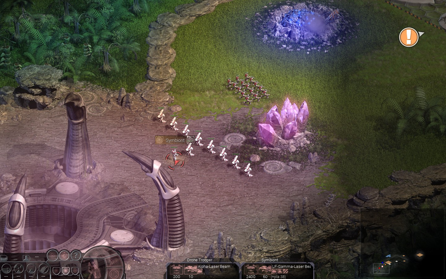 Скриншот: SunAge: Battle for Elysium