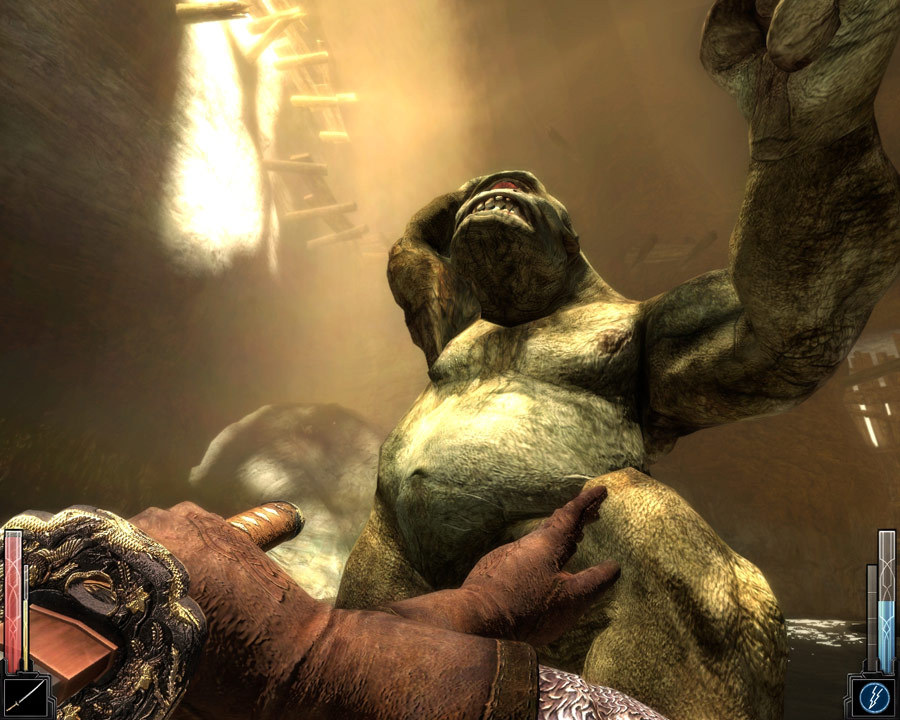 Скриншот: Dark Messiah of Might & Magic