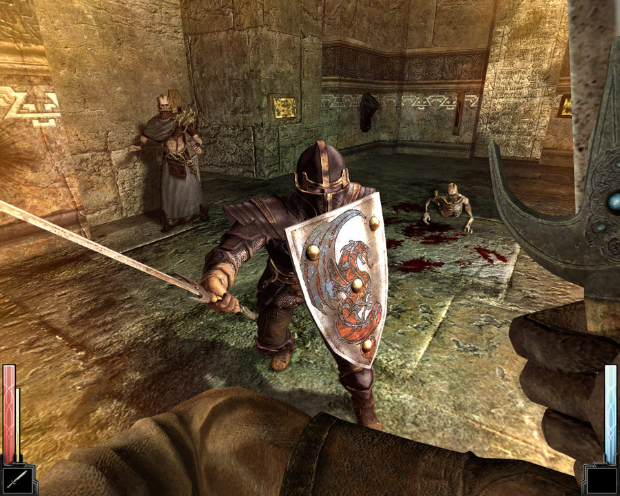 Скриншот: Dark Messiah of Might & Magic