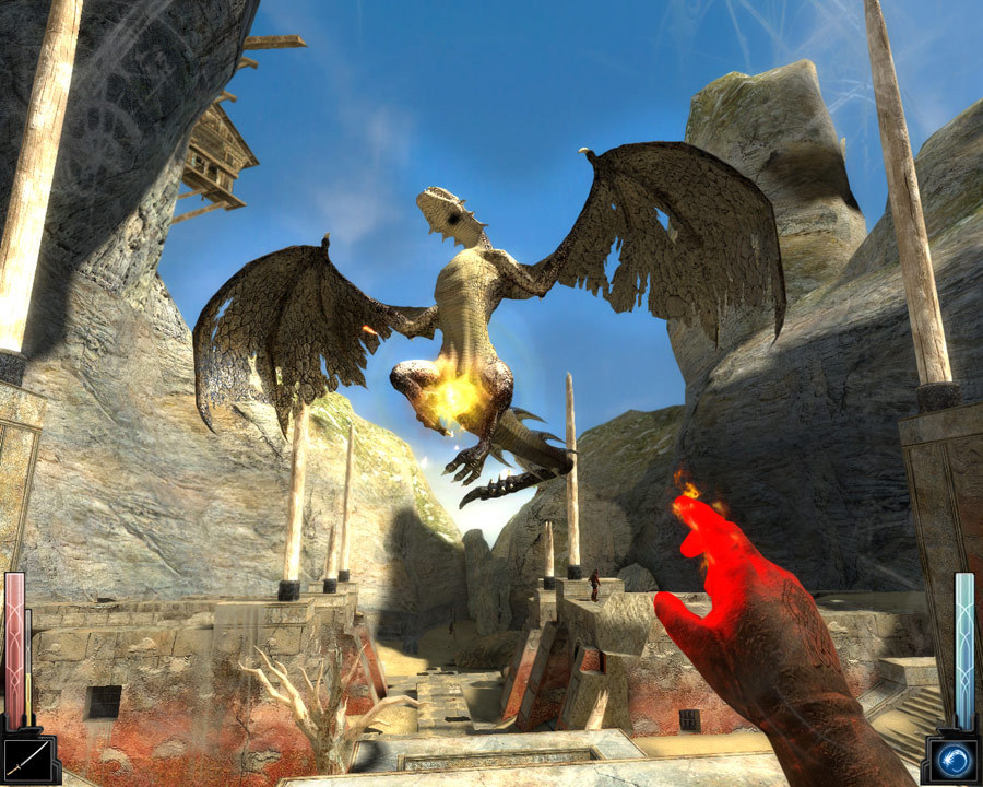 Скриншот: Dark Messiah of Might & Magic