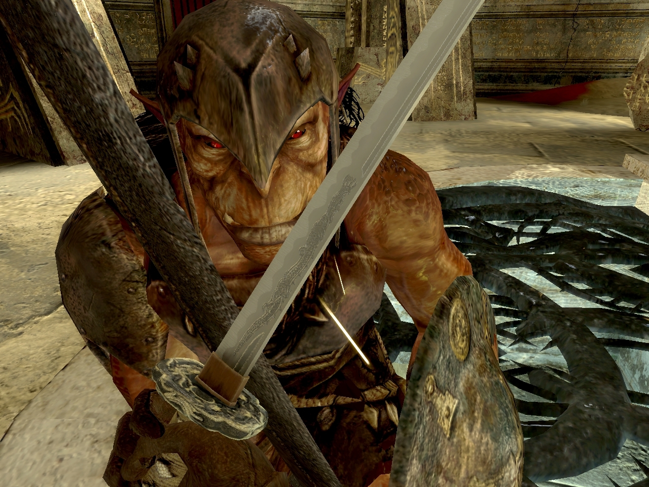 Скриншот: Dark Messiah of Might & Magic