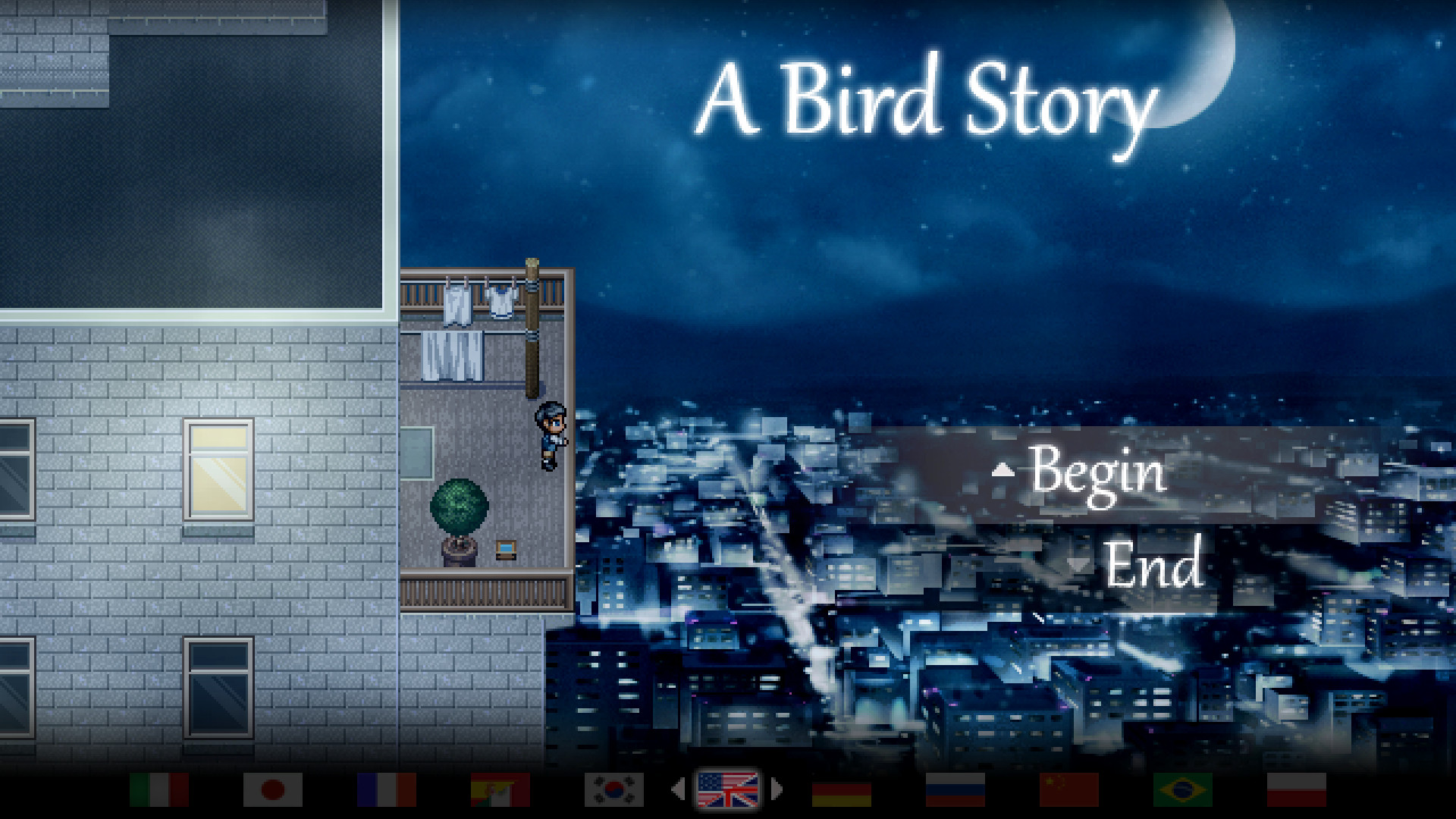 Скриншот: A Bird Story