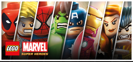 Обложка игры: LEGO® Marvel™ Super Heroes