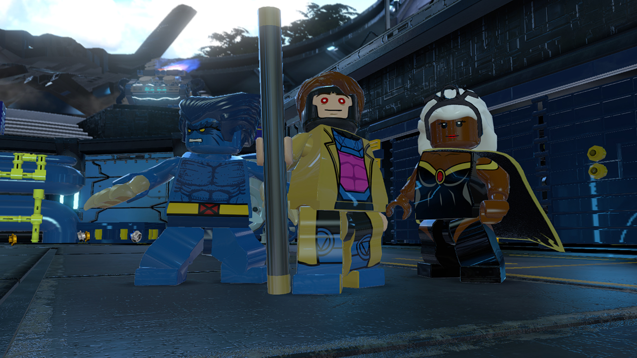 Скриншот: LEGO® Marvel™ Super Heroes