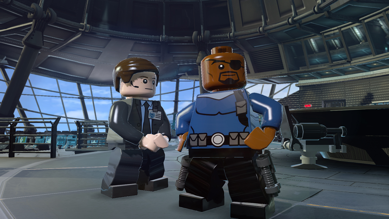 Скриншот: LEGO® Marvel™ Super Heroes