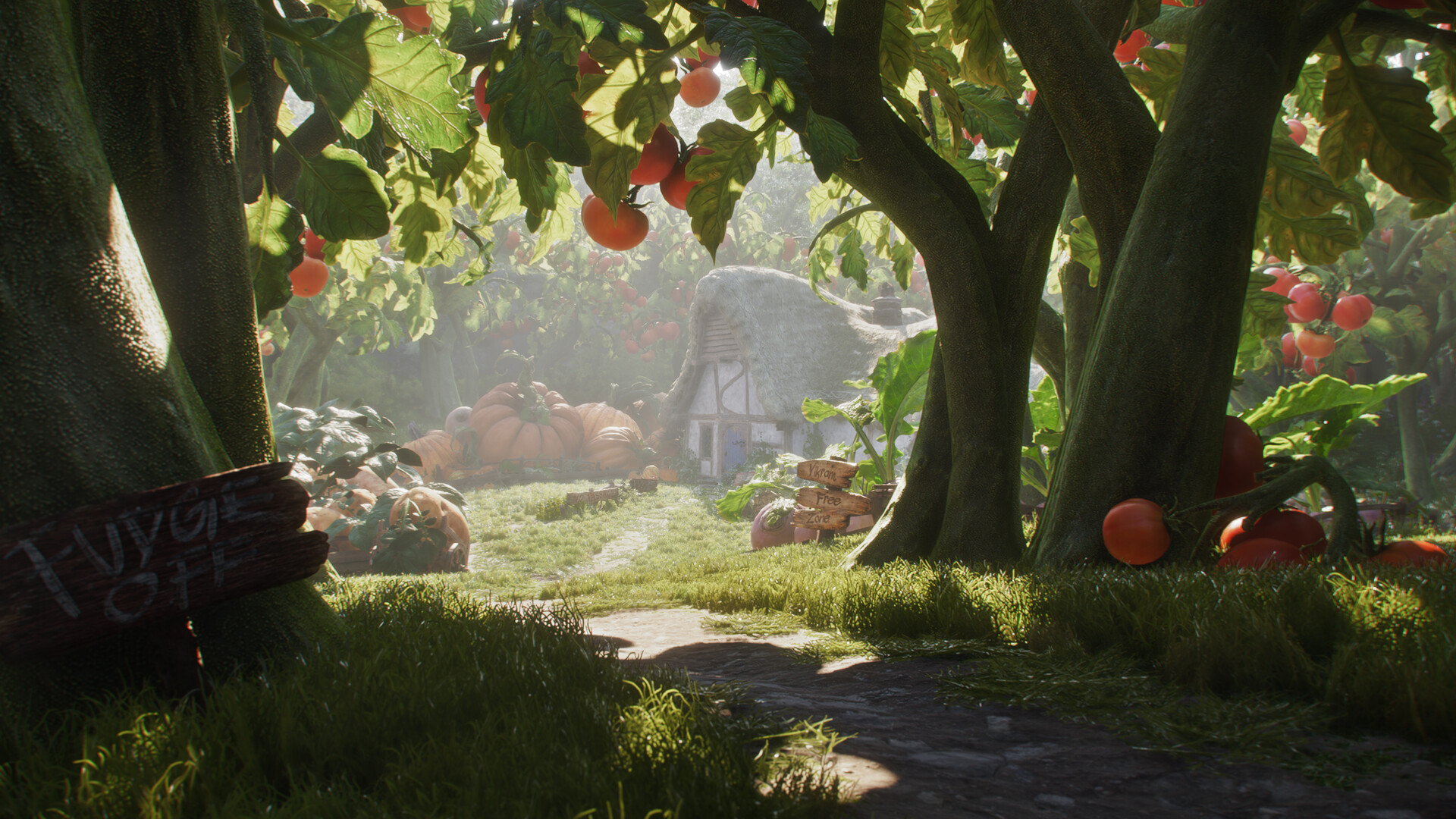 Скриншот: Fable