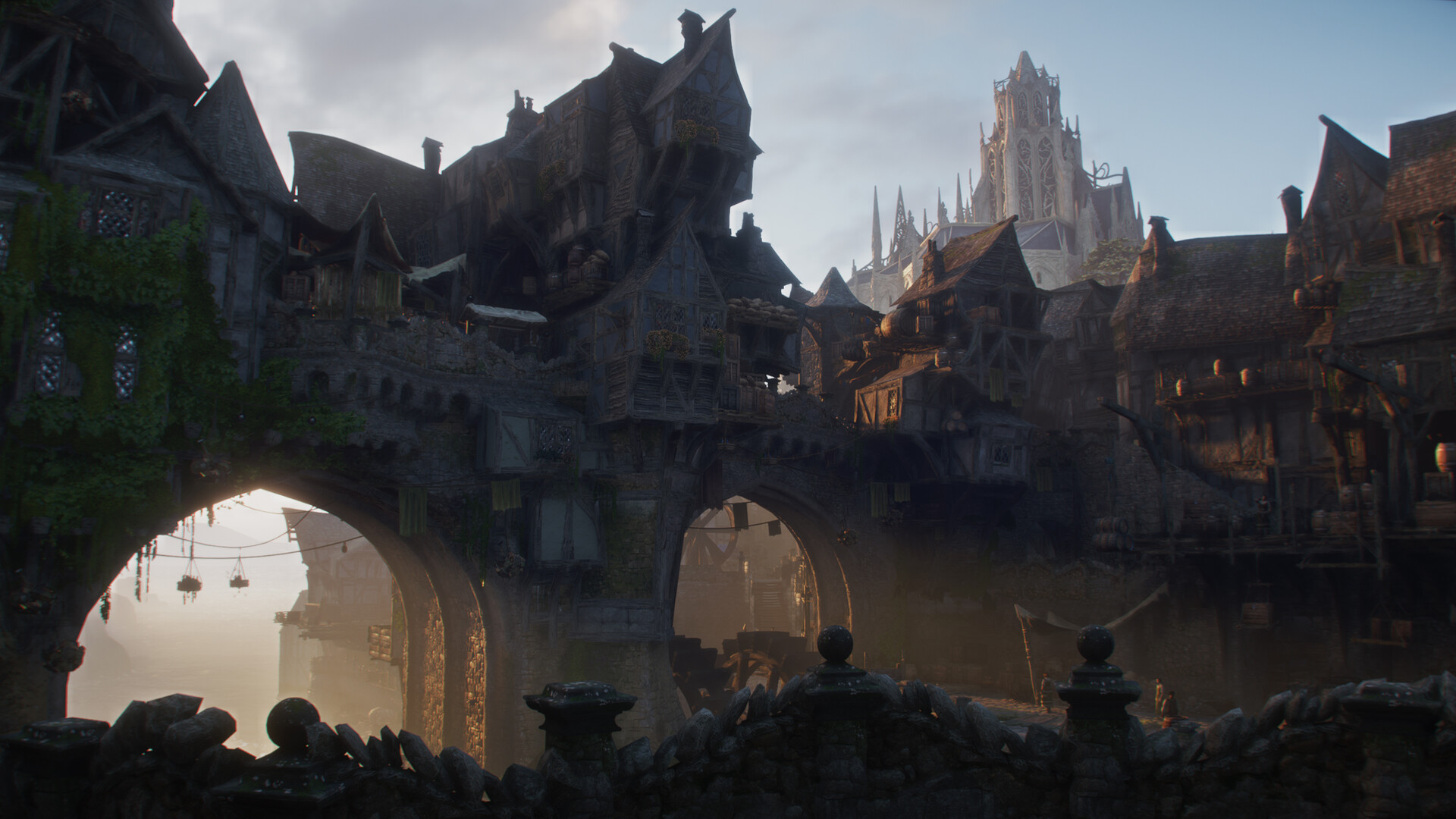 Скриншот: Fable