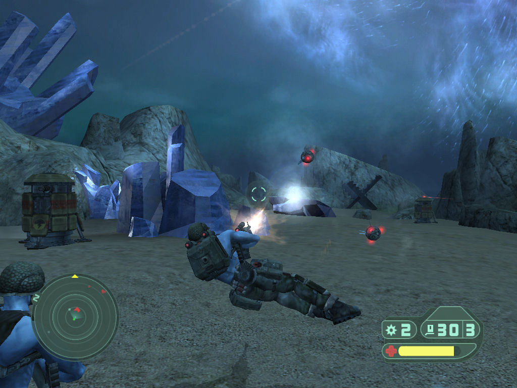 Скриншот: Rogue Trooper