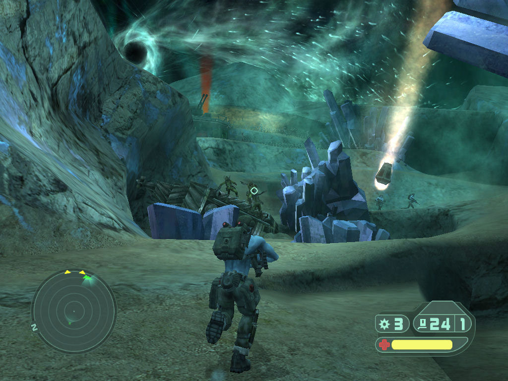 Скриншот: Rogue Trooper