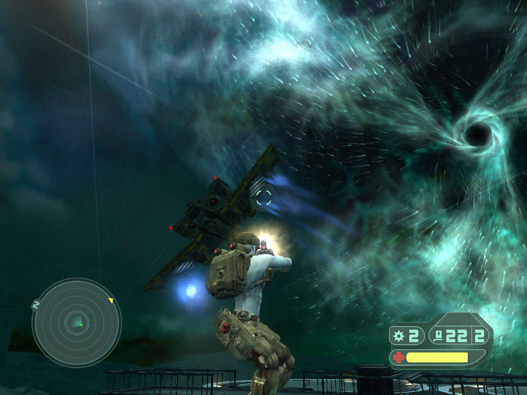 Скриншот: Rogue Trooper