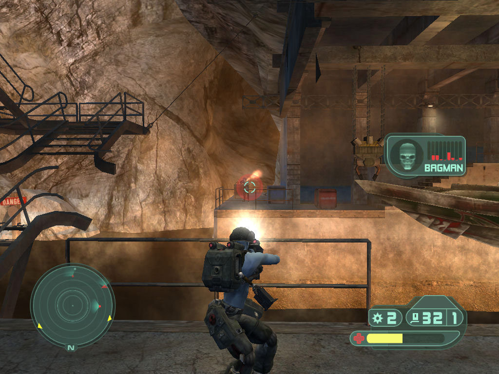 Скриншот: Rogue Trooper